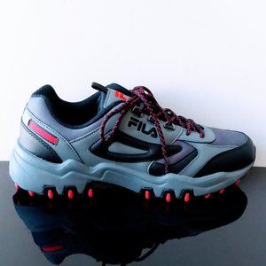 Fila Men's Lightweight Leather Sneaker / Trail Sneaker